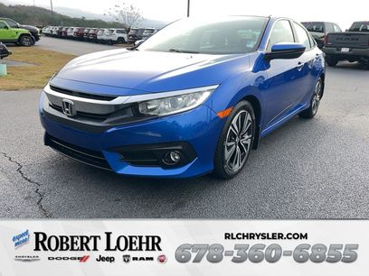 Used 2017 Honda Civic EX-T