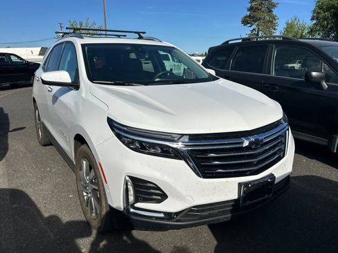 Used 2022 Chevrolet Equinox Premier AWD/4WD image 2