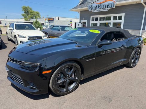 Used 2014 Chevrolet Camaro SS w/ RS Package RWD image 27