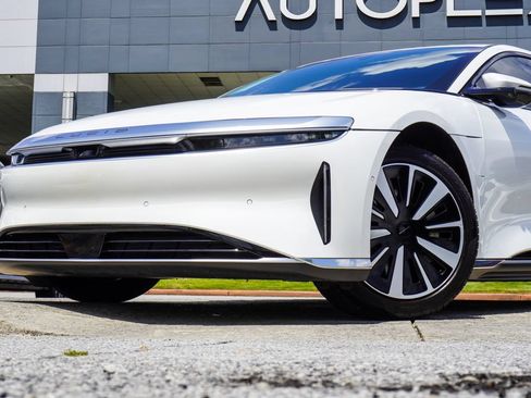 Used 2023 Lucid Air Pure AWD/4WD image 2