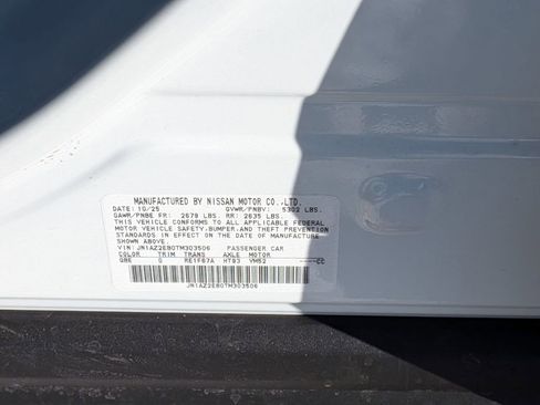 New 2026 Nissan Leaf Platinum+ w/ Cargo Package (Platinum+) image 25