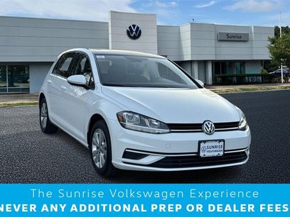 Used 2021 Volkswagen Golf 4-Door