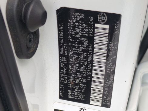 Used 2021 Toyota Camry SE image 27