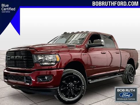 Used 2020 RAM 2500 Big Horn w/ Night Edition AWD/4WD image 1