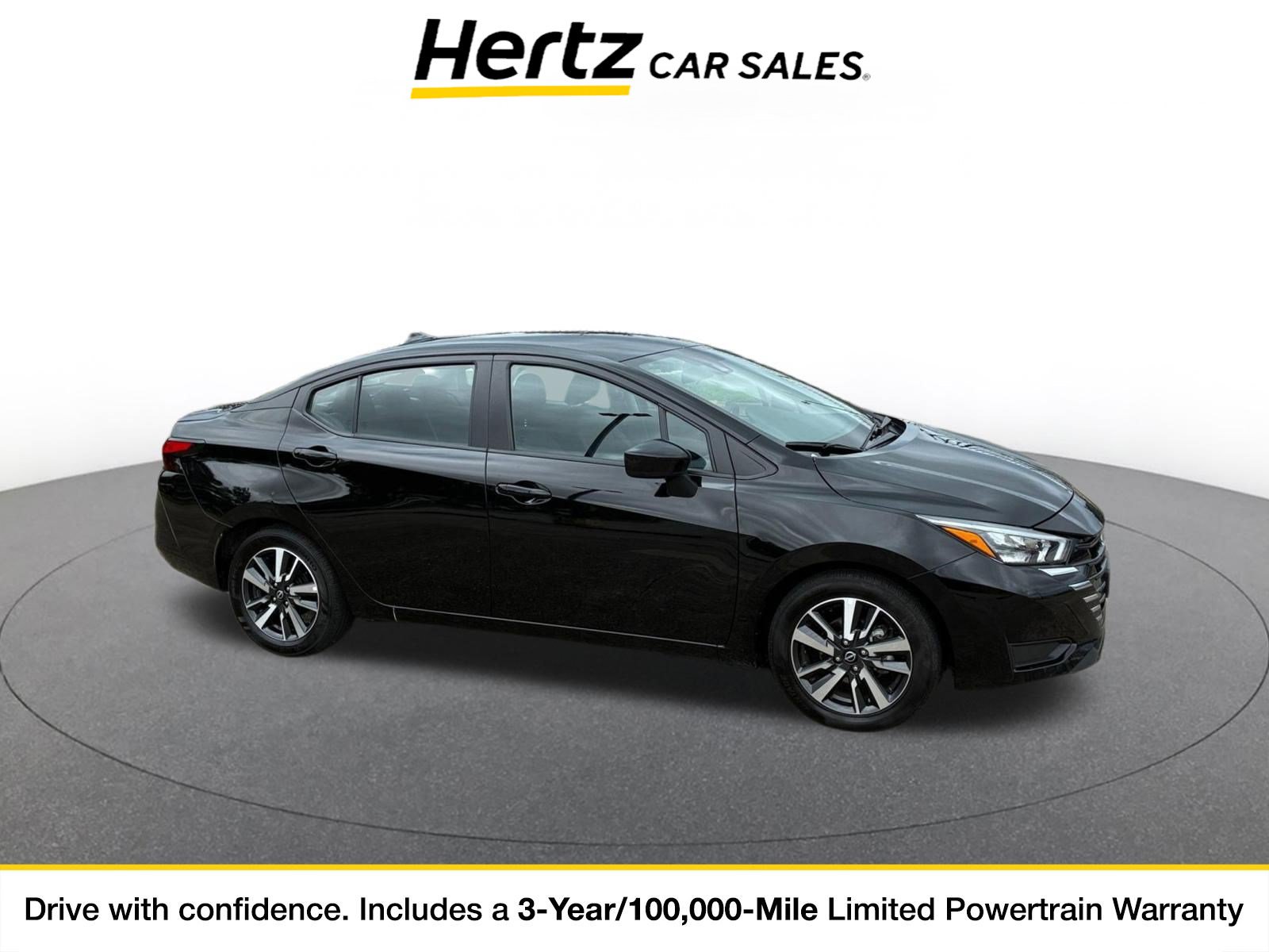 Used 2025 Nissan Versa SV FWD image 1