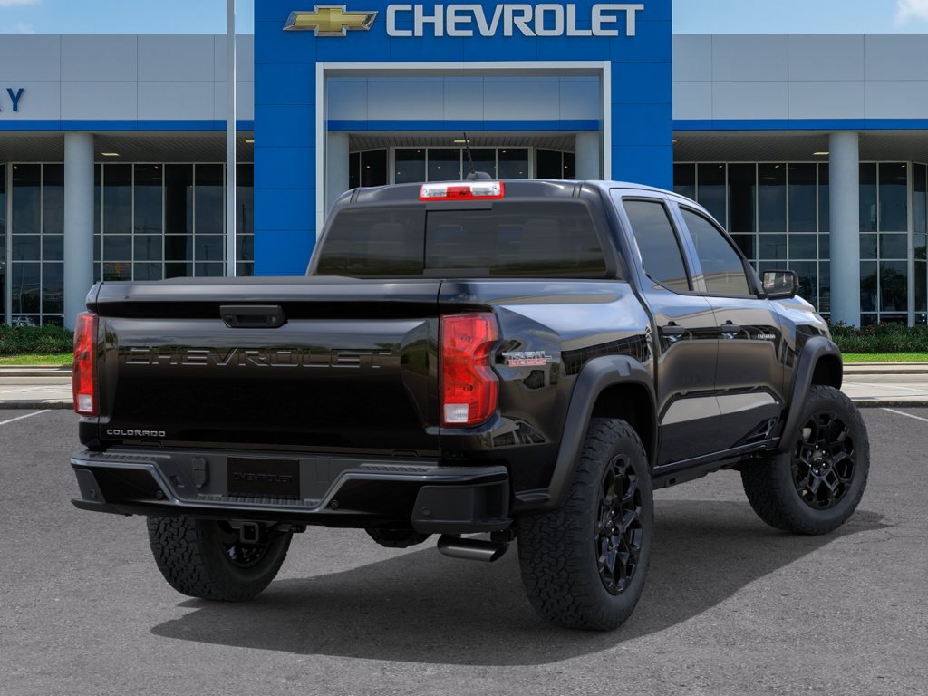 New 2026 Chevrolet Colorado Trail Boss AWD/4WD image 4