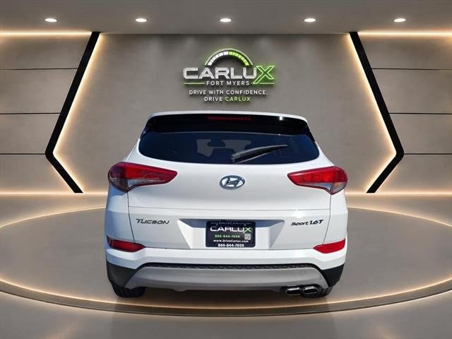 Used 2017 Hyundai Tucson Sport FWD image 5