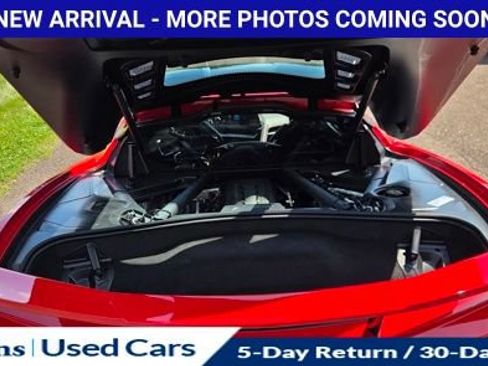 Used 2026 Chevrolet Corvette Stingray Preferred Cpe w/ 2LT RWD image 10