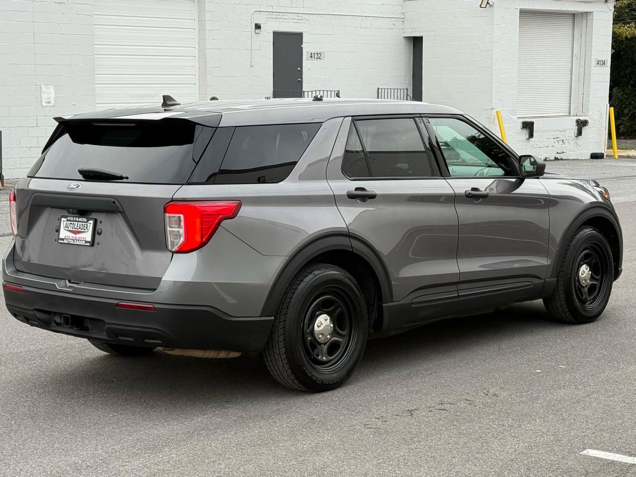 Used 2021 Ford Explorer 4WD Police Interceptor image 8