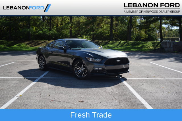 Used 2017 Ford Mustang Coupe RWD image 1