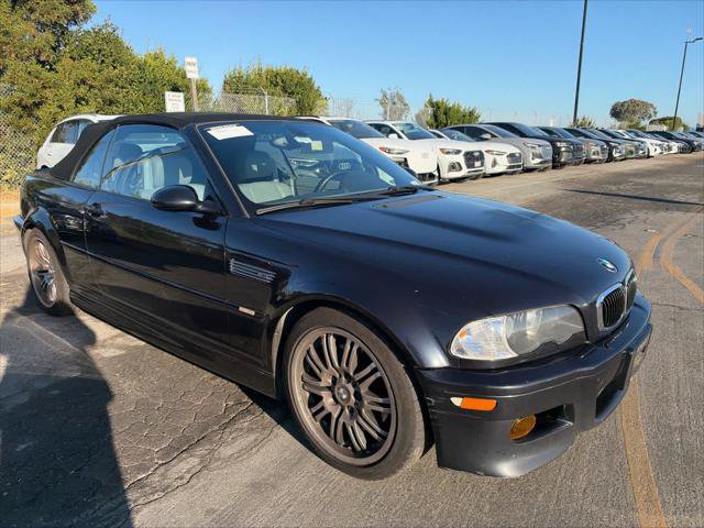 Used 2002 BMW M3 Convertible RWD image 2