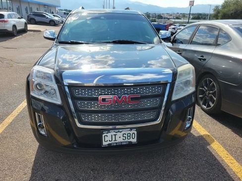 Used 2015 GMC Terrain SLT w/ Chrome Edition FWD image 7