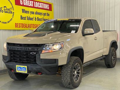 Used 2021 Chevrolet Colorado ZR2