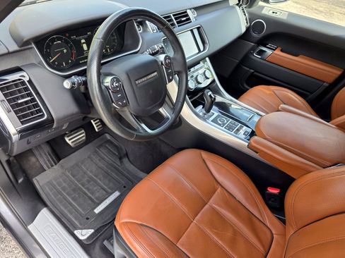 Used 2016 Land Rover Range Rover Sport Supercharged AWD/4WD image 11