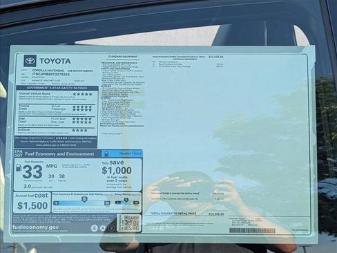 New 2026 Toyota Corolla XSE FWD image 17
