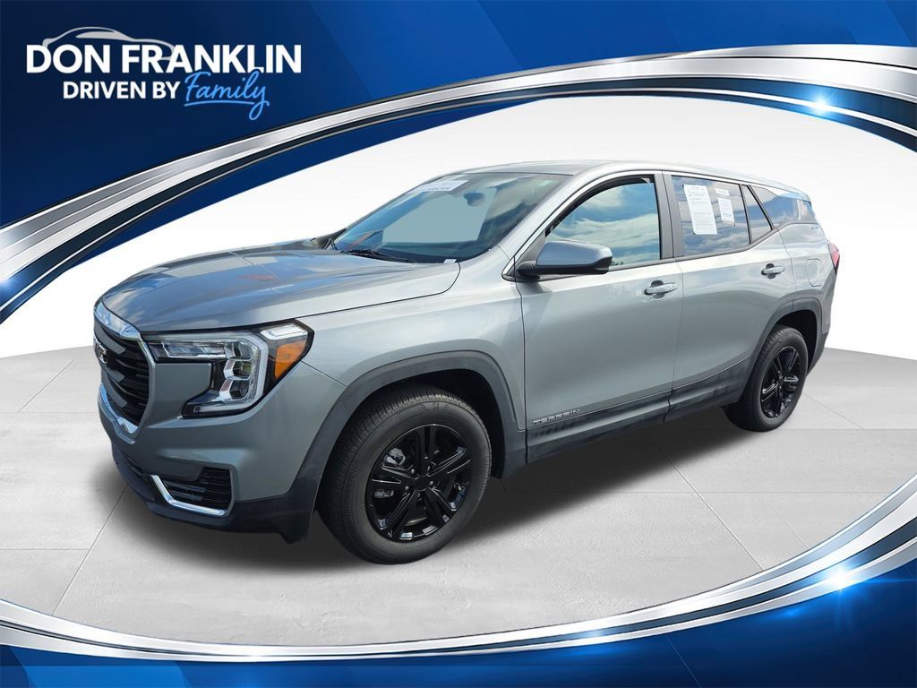 Used 2024 GMC Terrain SLE AWD/4WD 360° Tour