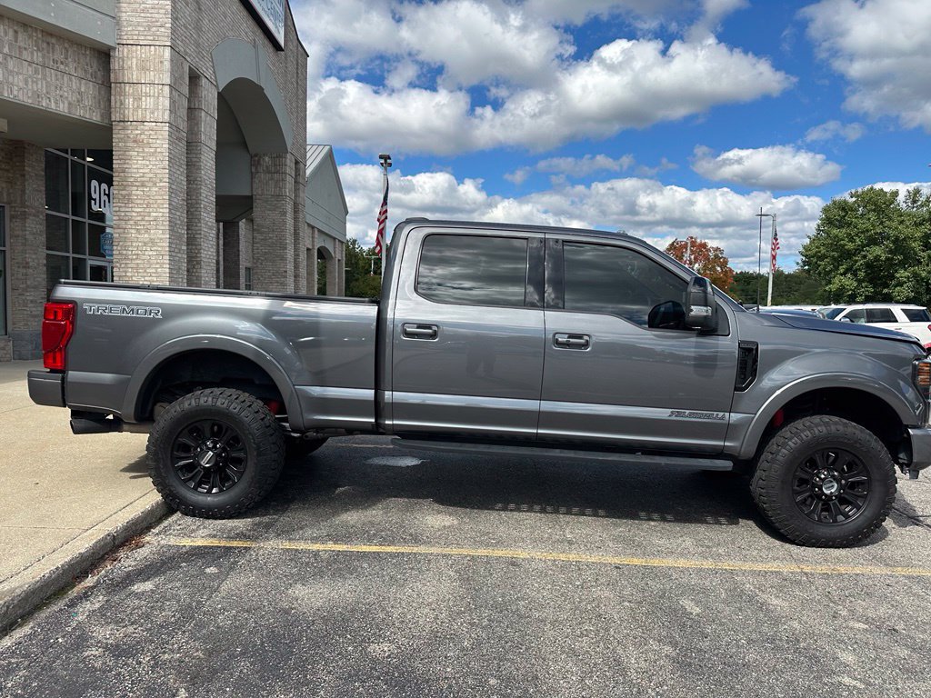 Used 2022 Ford F250 Lariat w/ Tremor Off-Road Package AWD/4WD image 5