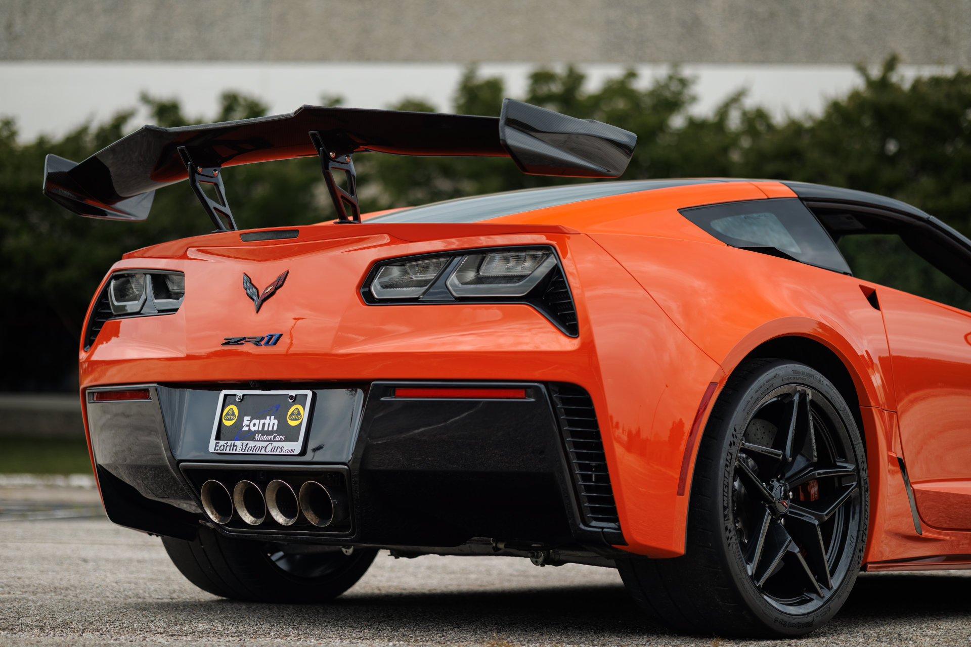 Used 2019 Chevrolet Corvette ZR1 RWD image 13