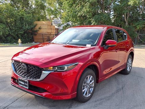 Used 2025 MAZDA CX-5 AWD 2.5 S w/ Select Package image 7