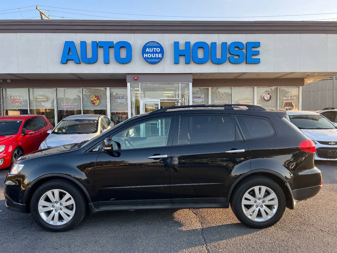 Used 2012 Subaru Tribeca Limited w/ PWR Moonroof Pkg AWD/4WD image 8