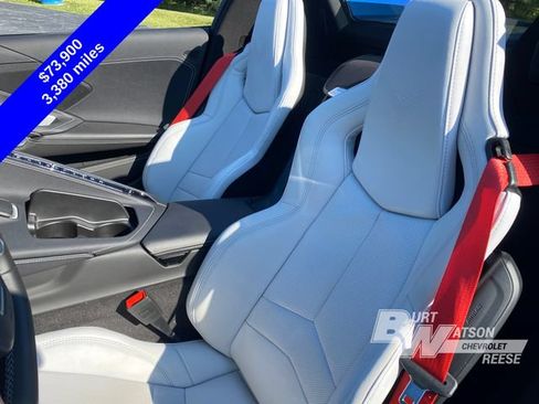Used 2023 Chevrolet Corvette Stingray Convertible w/ 1LT RWD image 17