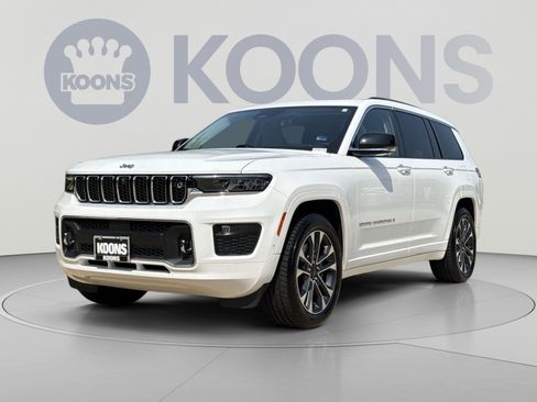 Used 2021 Jeep Grand Cherokee L Overland w/ Advanced Protech Group III AWD/4WD image 1