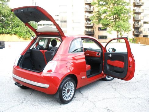 Used 2012 FIAT 500 Lounge w/ Luxury Leather Pkg FWD image 22