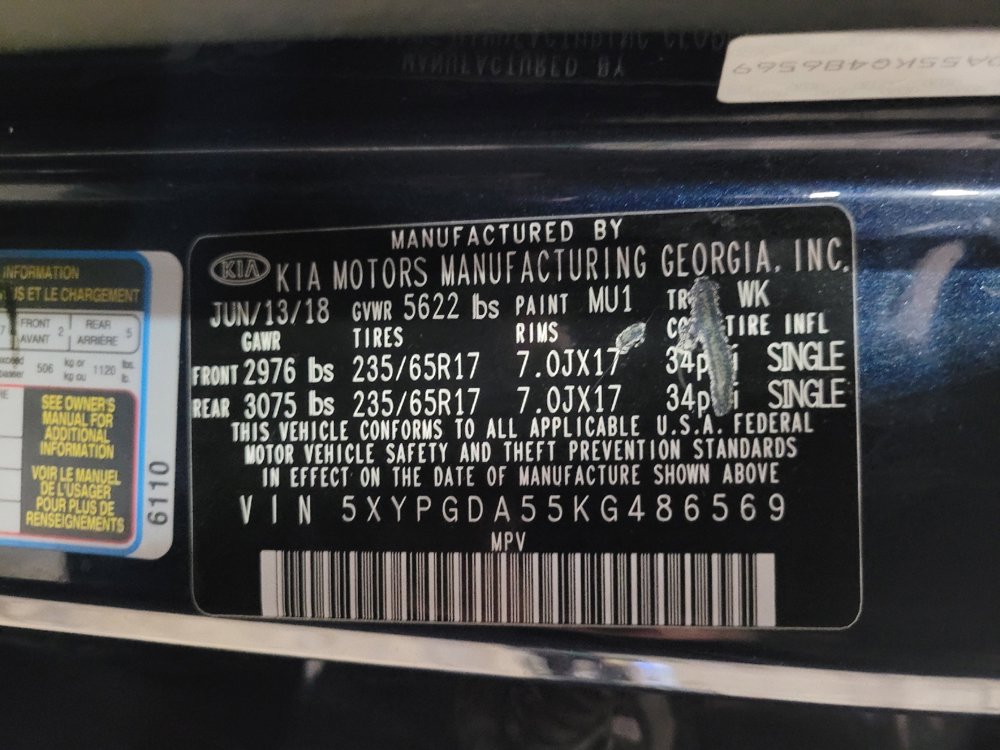 Used 2019 Kia Sorento AWD V6 image 33