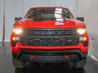New 2026 Chevrolet Silverado 1500 Custom Trail Boss w/ LPO, Dark Essentials Package