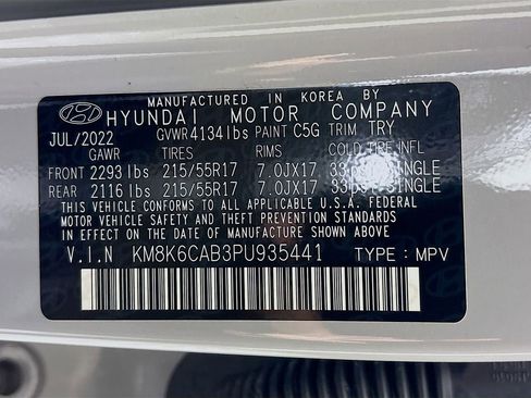 Used 2023 Hyundai Kona SEL w/ Cargo Package AWD/4WD image 30