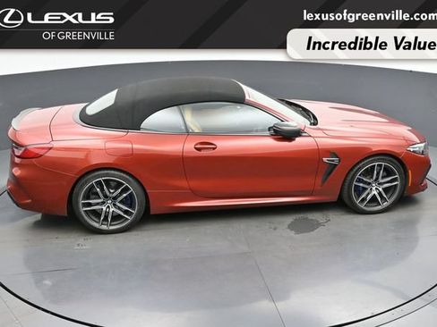 Used 2020 BMW M8 Convertible w/ M Carbon Exterior Package AWD/4WD image 42