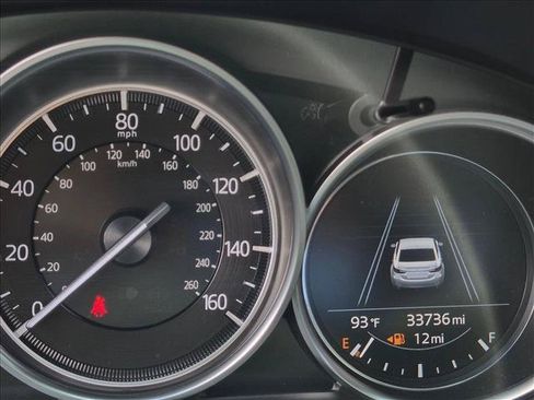 Used 2021 MAZDA MAZDA6 Carbon Edition FWD image 10