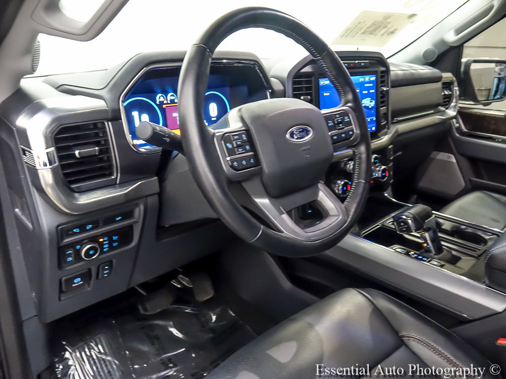 Used 2023 Ford F150 Lariat w/ Equipment Group 502A High AWD/4WD image 10