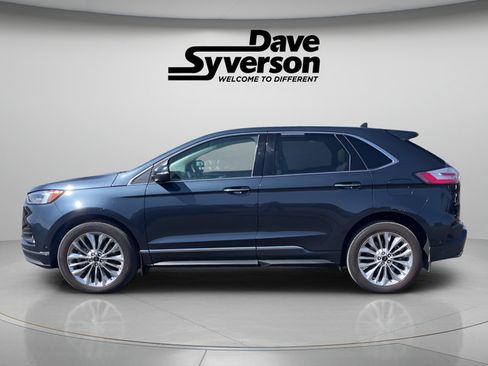 Certified 2024 Ford Edge Titanium w/ Titanium Elite Package AWD/4WD image 8