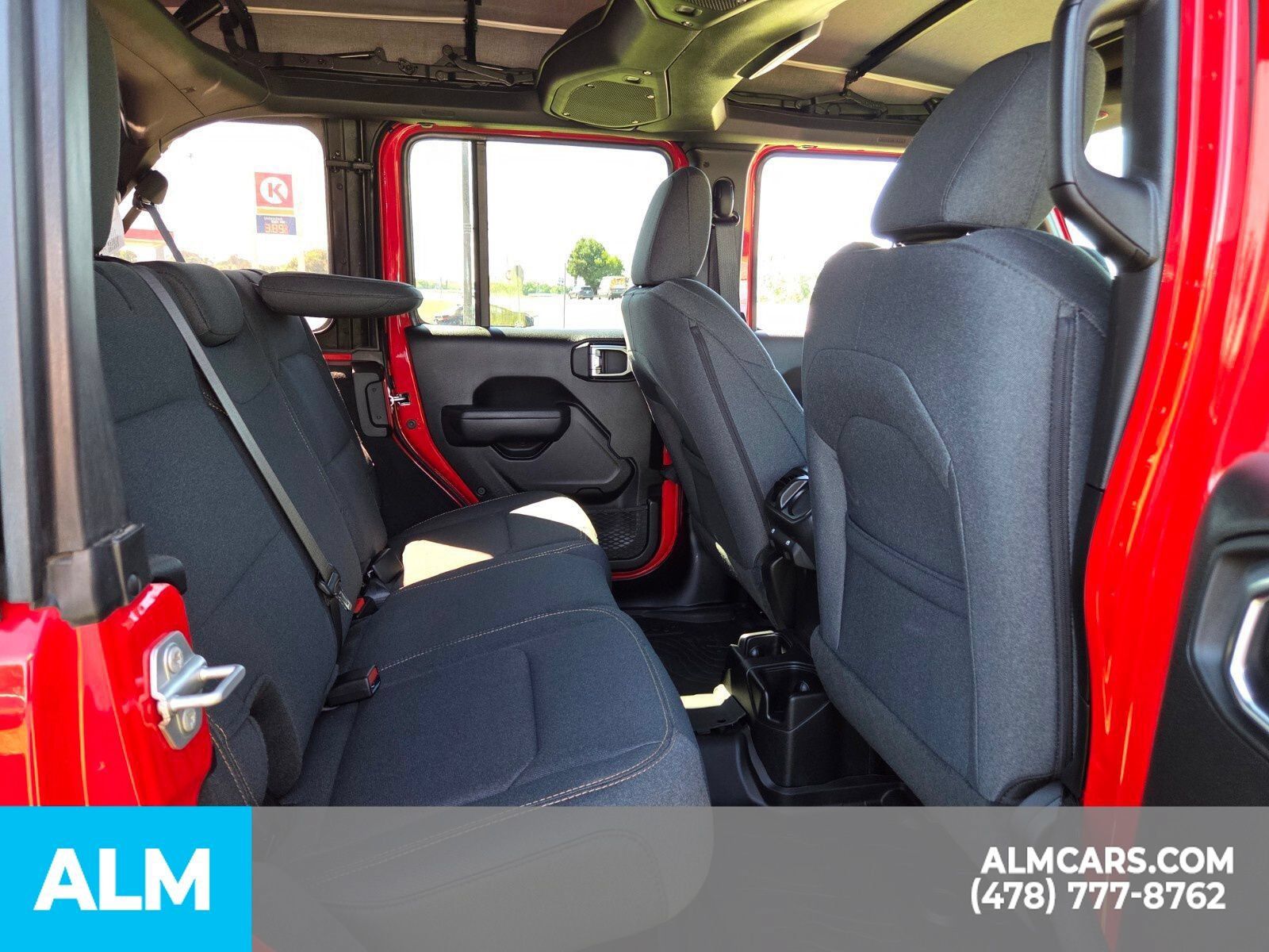 Used 2026 Jeep Wrangler Unlimited Sport AWD/4WD image 14