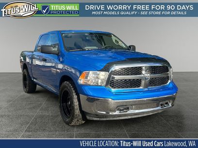 Used 2022 RAM 1500 Classic SLT w/ Protection Group