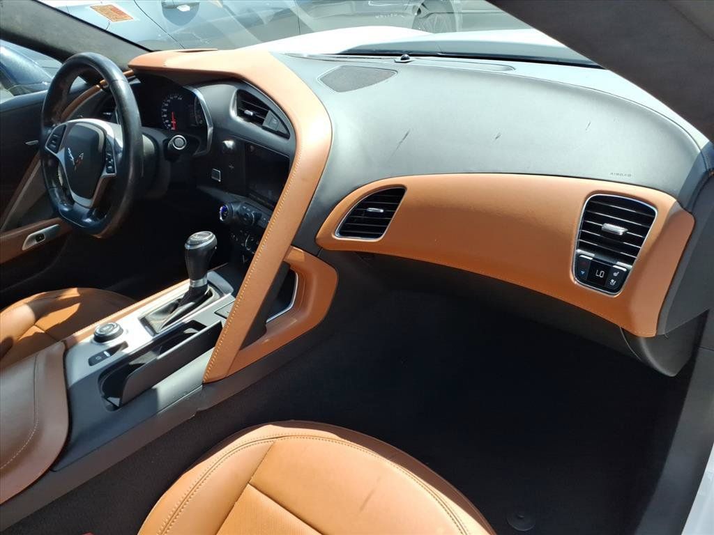 Used 2016 Chevrolet Corvette Stingray Coupe w/ 3LT Preferred Equipment Group RWD image 14