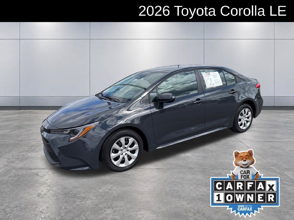 Used 2026 Toyota Corolla LE FWD 360° Tour