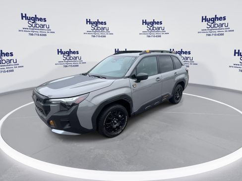 Certified 2026 Subaru Forester Wilderness w/ Wilderness Plus Package AWD/4WD image 6