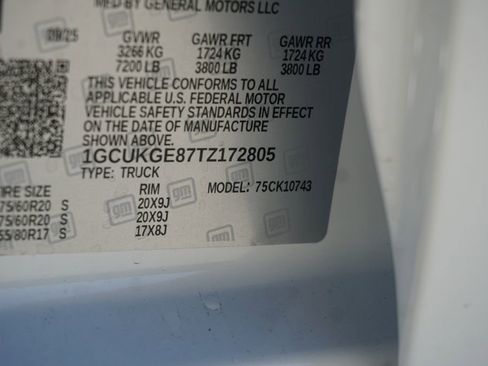 New 2026 Chevrolet Silverado 1500 LTZ w/ LTZ Premium Package image 49