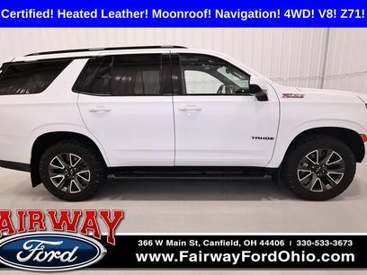 Used 2022 Chevrolet Tahoe Z71