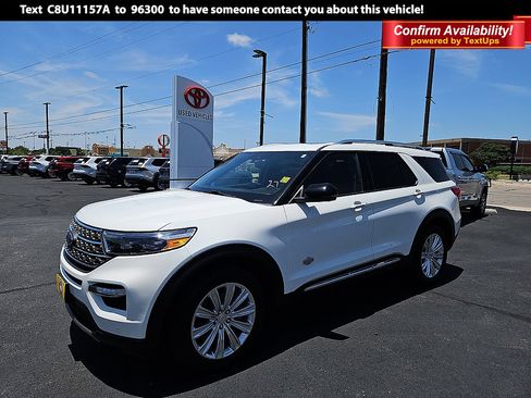 Used 2021 Ford Explorer King Ranch w/ Premium Technology Package AWD/4WD image 1