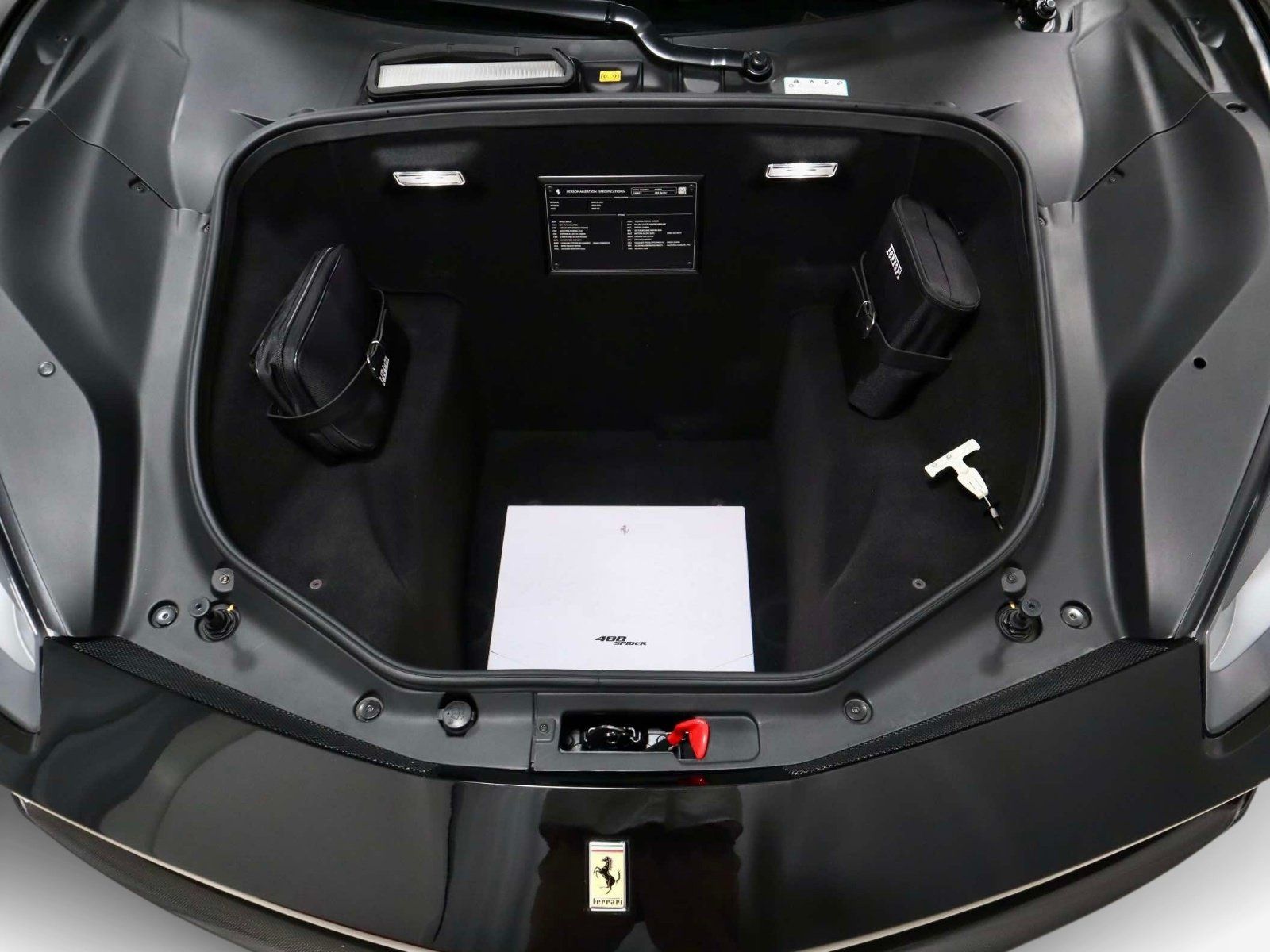 Certified 2018 Ferrari 488 Spider RWD image 10
