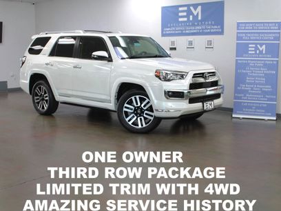 Used 2021 Toyota 4Runner Limited