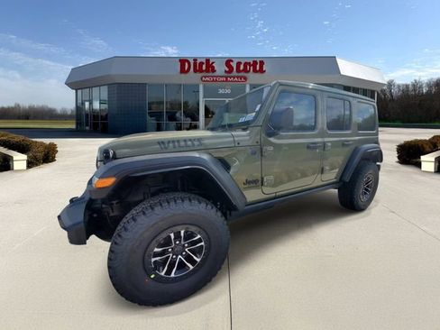 New 2026 Jeep Wrangler Unlimited Sport AWD/4WD image 4