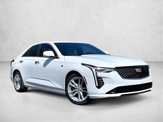 Certified 2023 Cadillac CT4 Luxury RWD image 12