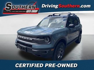 Certified 2022 Ford Bronco Sport Badlands w/ Premium Package AWD/4WD 360° Tour
