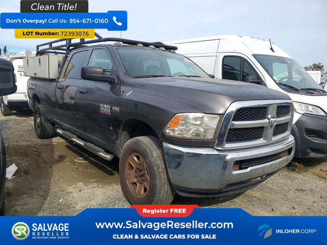 Used 2016 RAM 2500 Tradesman w/ Chrome Appearance Group AWD/4WD image 5