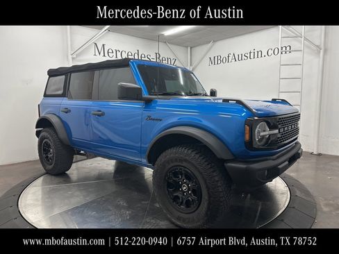 Used 2022 Ford Bronco Wildtrak image 1