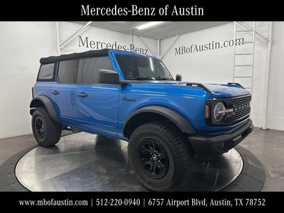 Used 2022 Ford Bronco Wildtrak